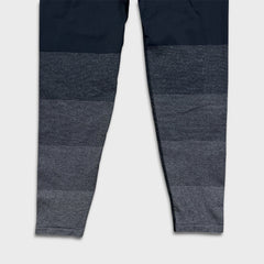 Lululemon Ebb to Street Tight *Shine Womens Size 12 Black High Rise Yoga