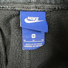 Nike Sportswear Sweatpants Mens Medium Black Swoosh Taper Leg Jogger