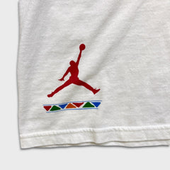 Vintage Y2K Air Jordan Spike Lee Mars Blackmon Brooklyn T Shirt Mens 2XL White Tee