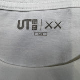 KAWS x Uniqlo UT Short Sleeve Artbook Cover T Shirt Mens Large White Graphic Tee