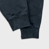 Nike Air Sweatpants Mens Medium Black Sportswear Taper Leg Faded Jogger