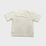 Fear of God Essentials T Shirt Mens XL Gray Rubberized Logo Short Sleeve Tee
