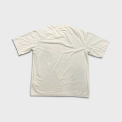 Fear of God Essentials T Shirt Mens XL Gray Rubberized Logo Short Sleeve Tee