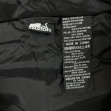 Vintage 90s Starter Vest Jacket Mens Large Black Full Zip Puffer Down