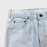 Vintage 90s Levi's 531 Jeans Mens 32x32 Blue Athletic Slim Fit Light Wash Denim Pants