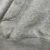 Vintage Y2K Nike Sportswear Hoodie Mens Large Gray Swoosh Full Zip Hooded Sweater