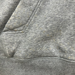 Vintage Y2K Nike Sportswear Hoodie Mens Large Gray Swoosh Full Zip Hooded Sweater