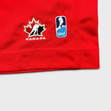 Vintage 2014 Nike Team Canada Sochi Olympics Jersey Mens Medium Red NHL Hockey