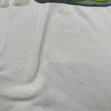 Vintage 2006 Air Jordan 5 Green Bean T Shirt Mens Medium White Fresh Out The Box Tee