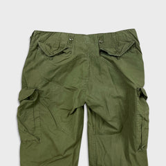 Vintage 90s Canadian Armed Forces MK III Pants Mens 38x26 Green Lightweight Military Combat