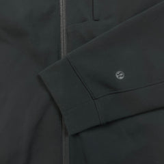 Lululemon Sojourn Jacket Mens Large Black Full Zip Outdoor Tracksuit Top