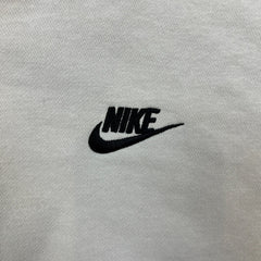 Nike Sportswear Sweatshirt Womens Medium White Mock Neck Crop Pullover