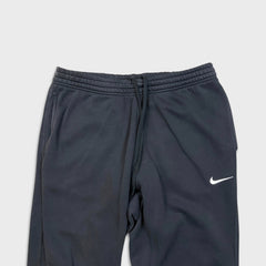 Nike Sportswear Sweatpants Mens XL Black Swoosh Taper Leg Jogger