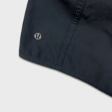 Lululemon Tracker Shorts V *4" Womens Size 10 Black Low Rise Lightweight Run
