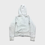 Lululemon Scuba Hoodie Womens Size 4 Gray Full Zip Sports Hooded Sweater