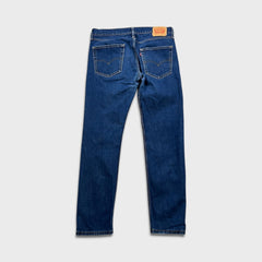 Levi's 502 Jeans Mens 36x32 Blue Regular Taper Fit Stretch Medium Wash Denim Pants