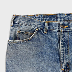 Vintage 90s Levi's Jeans Mens 38x30 Blue Relaxed Fit Light Wash Orange Tab Denim Pants