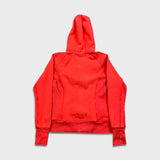 Lululemon Scuba Hoodie Womens Size 10 Red Full Zip Sports Hooded Sweater