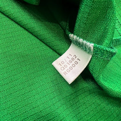 Vintage 2011 Adidas Essentials T Shirt Mens Large Green 3 Stripes Athletic Tee