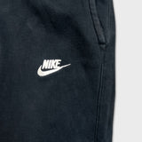 Nike Sportswear Sweatpants Mens Large Black Swoosh Taper Leg Jogger