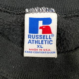 Vintage 90s Russell Athletic St Robert Rams Sweatshirt Men XL Black USA Pullover