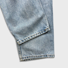 Vintage 90s Levi's 550 Jeans Mens 32x30 Blue Relaxed Fit Light Wash Baggy Denim Pants