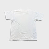 Vintage 1992 Roots Canada T Shirt Mens XL White USA Single Stitched Graphic Tee