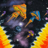 Liquid Blue Space Shroom T Shirt Mens 3XL Multicolor Tie Dye Graphic Tee