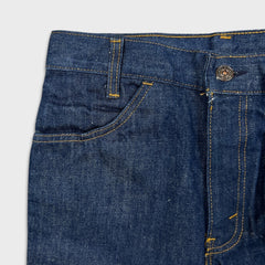 Vintage 80s Levi's 684 Jeans Mens 28x32 Blue Big Bells Bell Bottoms Dark Wash Orange Tab Denim Pants
