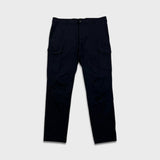 Projek Raw Pants Mens 36x30 Black Slim Tapered Leg Chino Cargo Casual Trousers