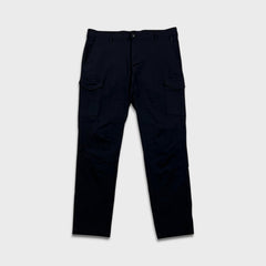 Projek Raw Pants Mens 36x30 Black Slim Tapered Leg Chino Cargo Casual Trousers
