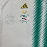 2022 Adidas Algeria Soccer Jersey Mens Medium White Home Kit