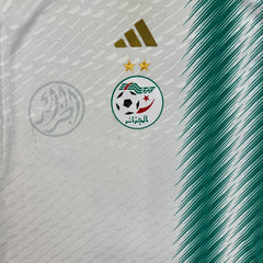 2022 Adidas Algeria Soccer Jersey Mens Medium White Home Kit