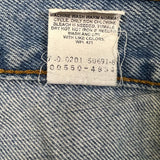 Vintage 90s Levi's 550 Jeans Mens 32x30 Blue Relaxed Fit Light Wash Baggy Denim Pants