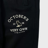 October's Very Own Sweatpants Mens XL Black OVO Drake Collegiate Jogger