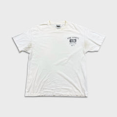 Vintage Y2K Nike Sportswear T Shirt Mens XL White Athletic Dept Short Sleeve Tee