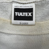 Vintage 90s Yale Bulldogs University Sweatshirt Mens XL White USA Crewneck