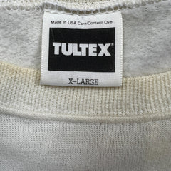 Vintage 90s Yale Bulldogs University Sweatshirt Mens XL White USA Crewneck