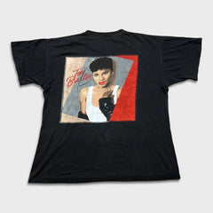 Vintage 90s Maze Frankie Beverly & Toni Braxton T Shirt Mens XL Black Brockum USA Rap Tee