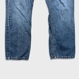 Levi’s 514 Jeans Mens 36x30 Blue Straight Fit Medium Wash Faded Denim Pants