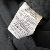 Nike Sportswear Sweatpants Mens Medium Black Tech Fleece Swoosh Taper Leg Jogger