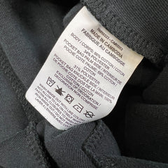 Nike Sportswear Sweatpants Mens Medium Black Tech Fleece Swoosh Taper Leg Jogger