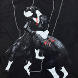FW19 VLONE x City Morgue Dog T-Shirt Mens Medium Black Hip Hop Graphic T Shirt