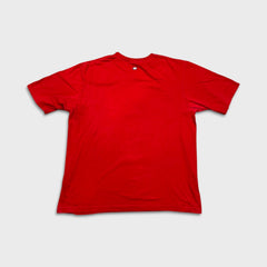 Vintage Y2K Ecko Unltd T Shirt Mens XL Red Devil Overcome Graphic Tee