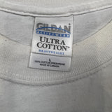 Vintage 90s Canadian Postal Challenge T Shirt Mens Large White Faded Graphic Tee