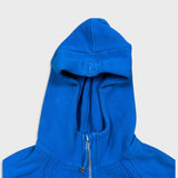 Lululemon Scuba Oversized 1/2 Zip Hoodie Womens XS Blue Hooded Sweater