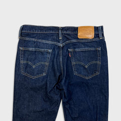 Levi's 511 Jeans Mens 33x32 Blue Slim Fit Mid Rise Dark Wash Stretch Denim Pants