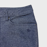 Lululemon ABC Slim Fit 5 Pocket Pant Mens 34x32 Blue Casual Stretch Trousers