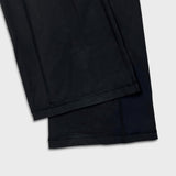 Lululemon Groove Pant Womens Large Black Flare Leg Relaxed Yoga Leggings