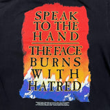 Vintage 2000 Cradle of The Filth Shirt Mens XL Black Speak To The Hand Band Tee